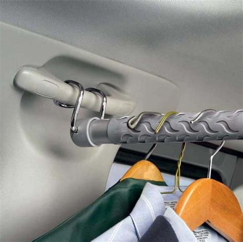 auto clothes rod|clothes hanging bar for auto.